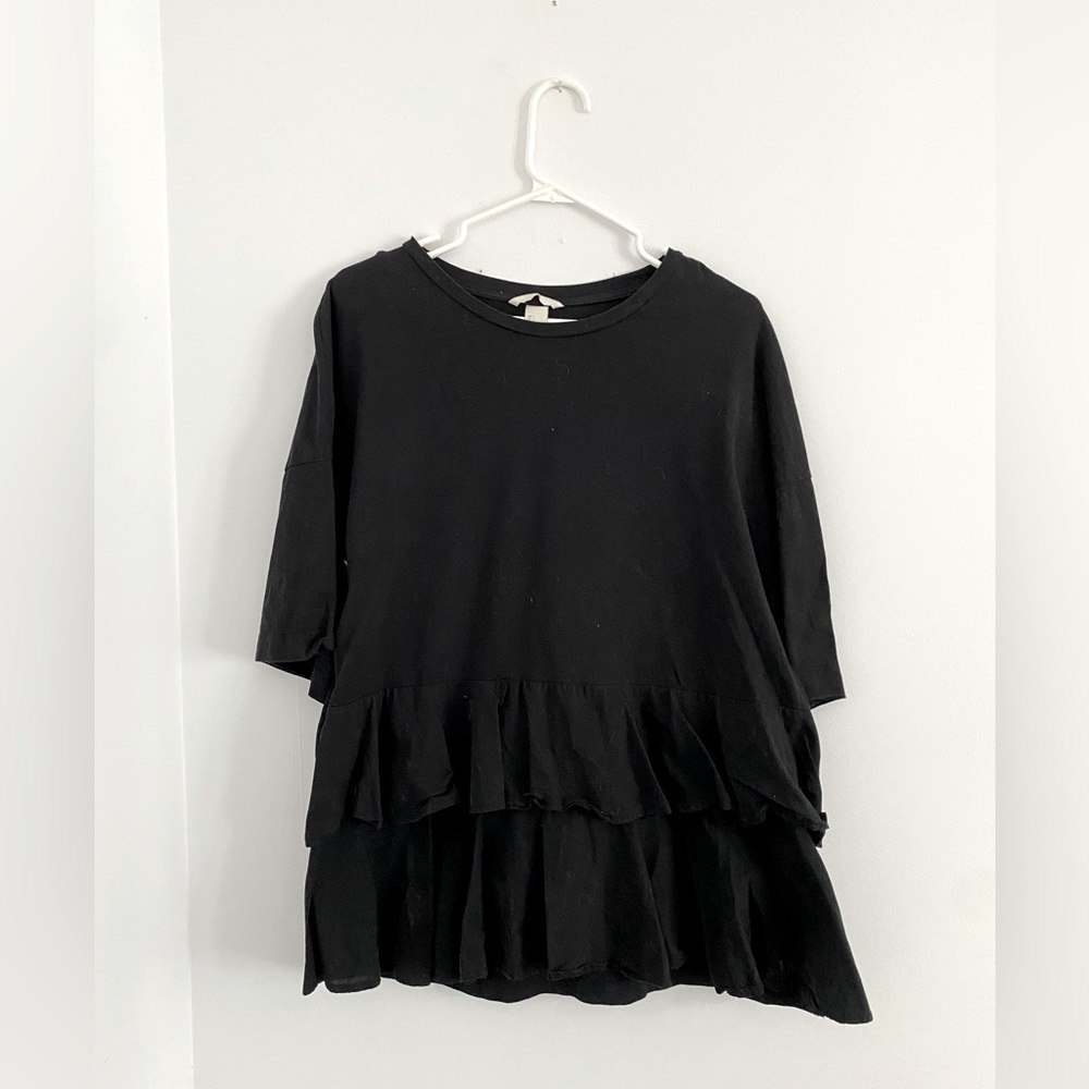 H&M Peplum Top